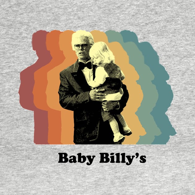 Baby Billy's Shadow Vintage Retro by Krisna Pragos